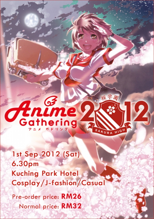 Anime Gathering 2012 Info